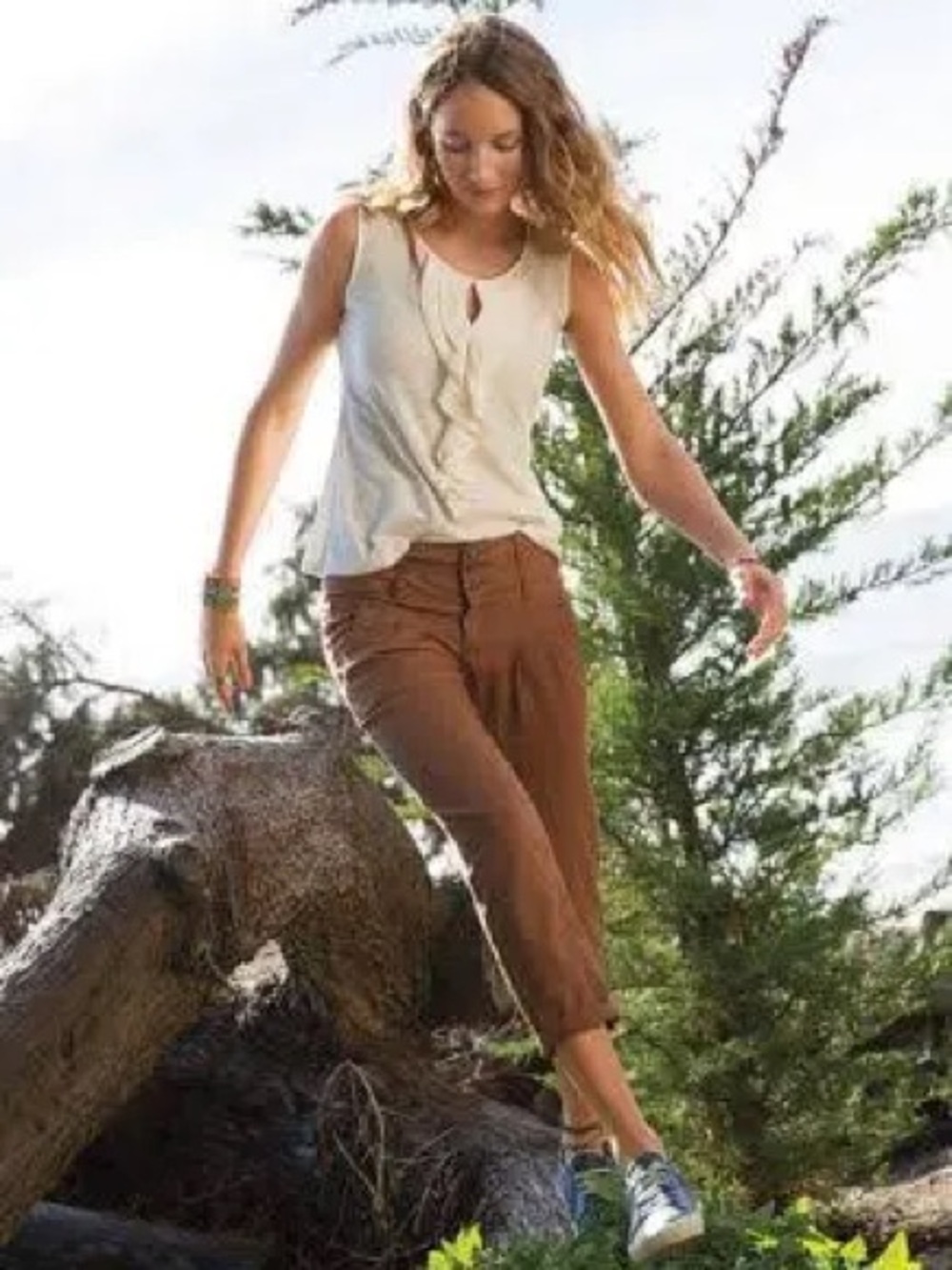 PRANA LIZBETH CAPRI size 8